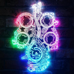Monster Hunter Wilds Dynamic RGB Edge Lit LED Sign
