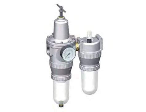 FRL G3/4'' 4000 l/min 0,5-10,0bar/7-145psi Standard 5
