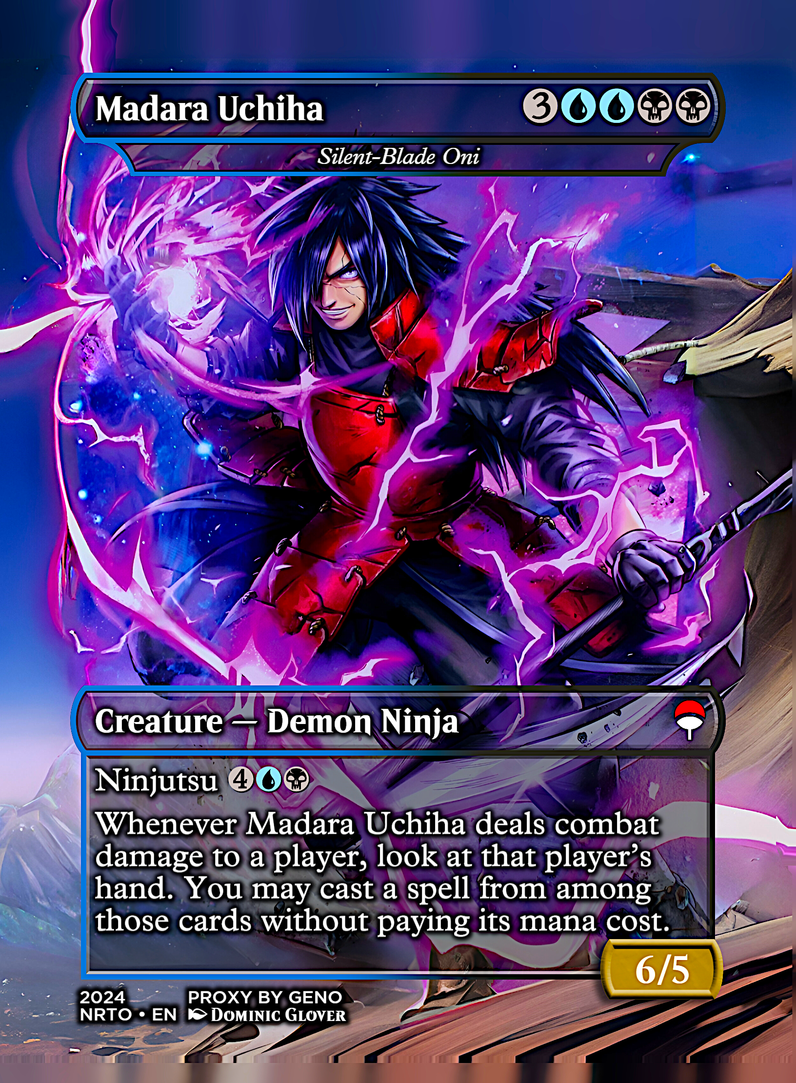 naruto mtg commander deck Start of Naruto(Satoru) EDH Deck : r/mpcproxies