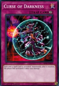 Yu-Gi-Oh!: Structure Deck: Lair of Darkness Curse of Darkness