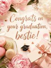 sweet graduation messages for best friend - Free 💕