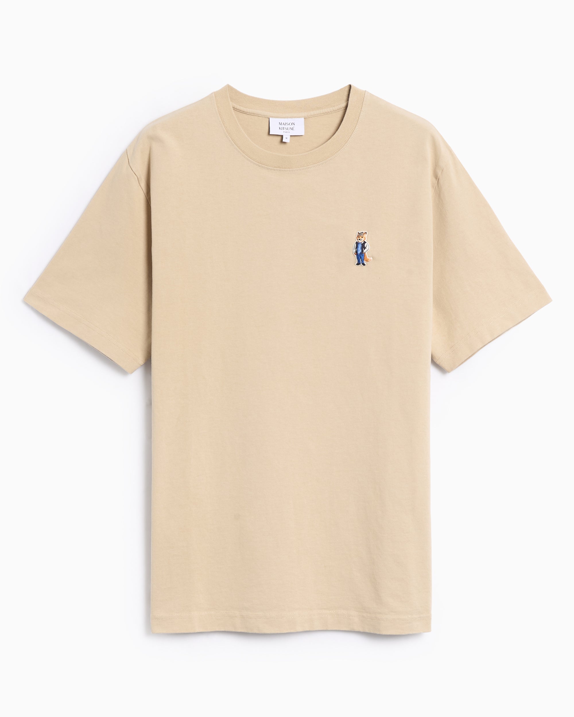 T-Shirts Maison Kitsuné Dressed Fox Relaxed Men's T-Shirt - PM00121KJ7025-0335