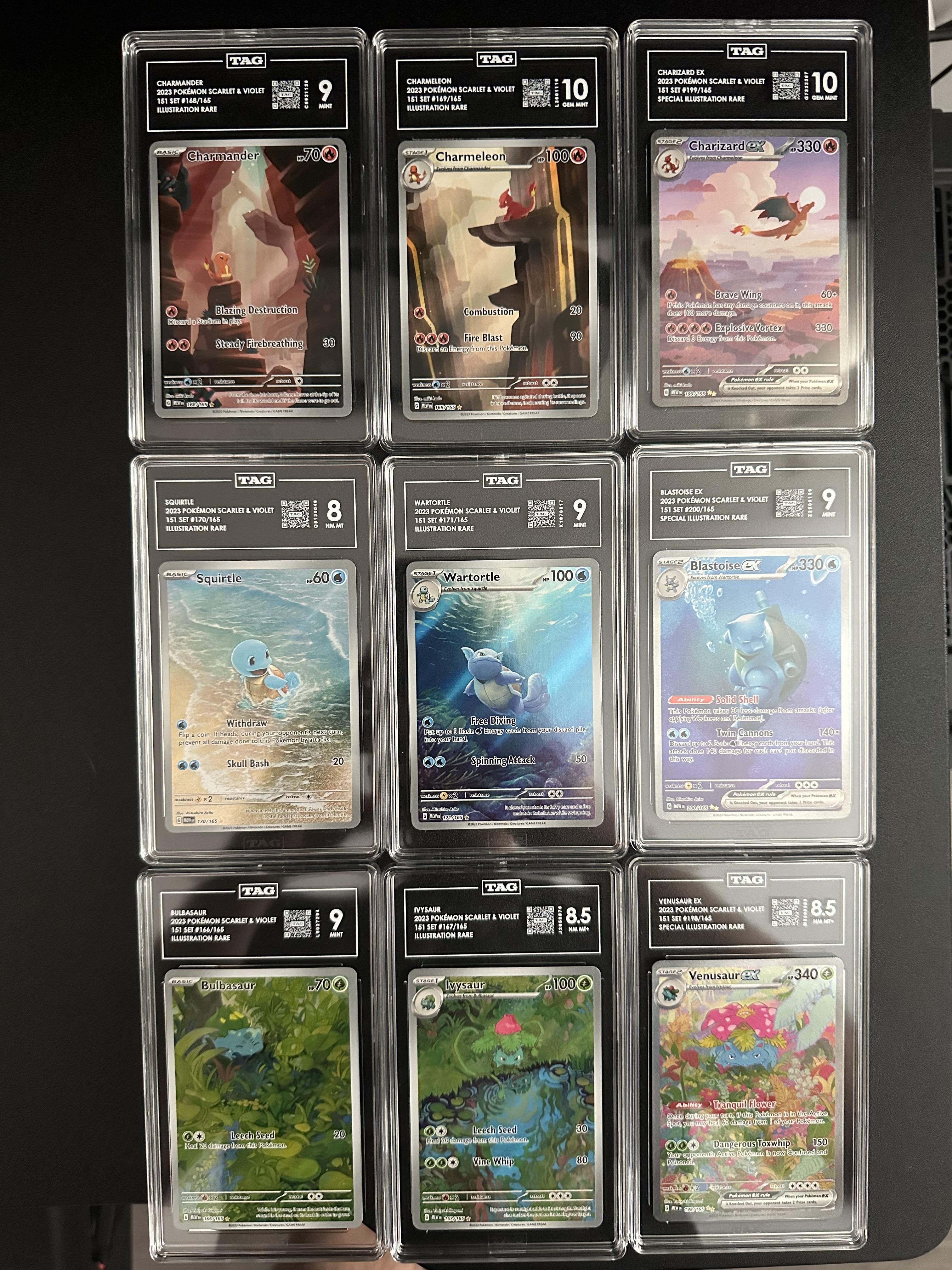 TAG Grading Experience : r/PokemonTCG