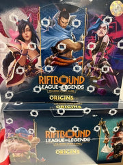 TCG: Riftbound Origins League of Legends Booster Box – collectorzown