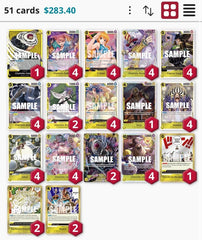 The price of entry : r/OnePieceTCG