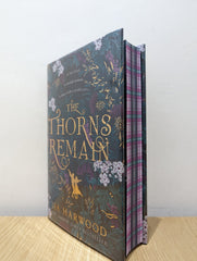 The Thorns Remain by JJA Harwood (Signed Numbered First Edition with sprayed edges) - Fialta Books
