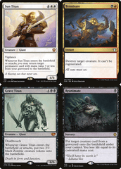 The Titans in other arts : r/magicTCG