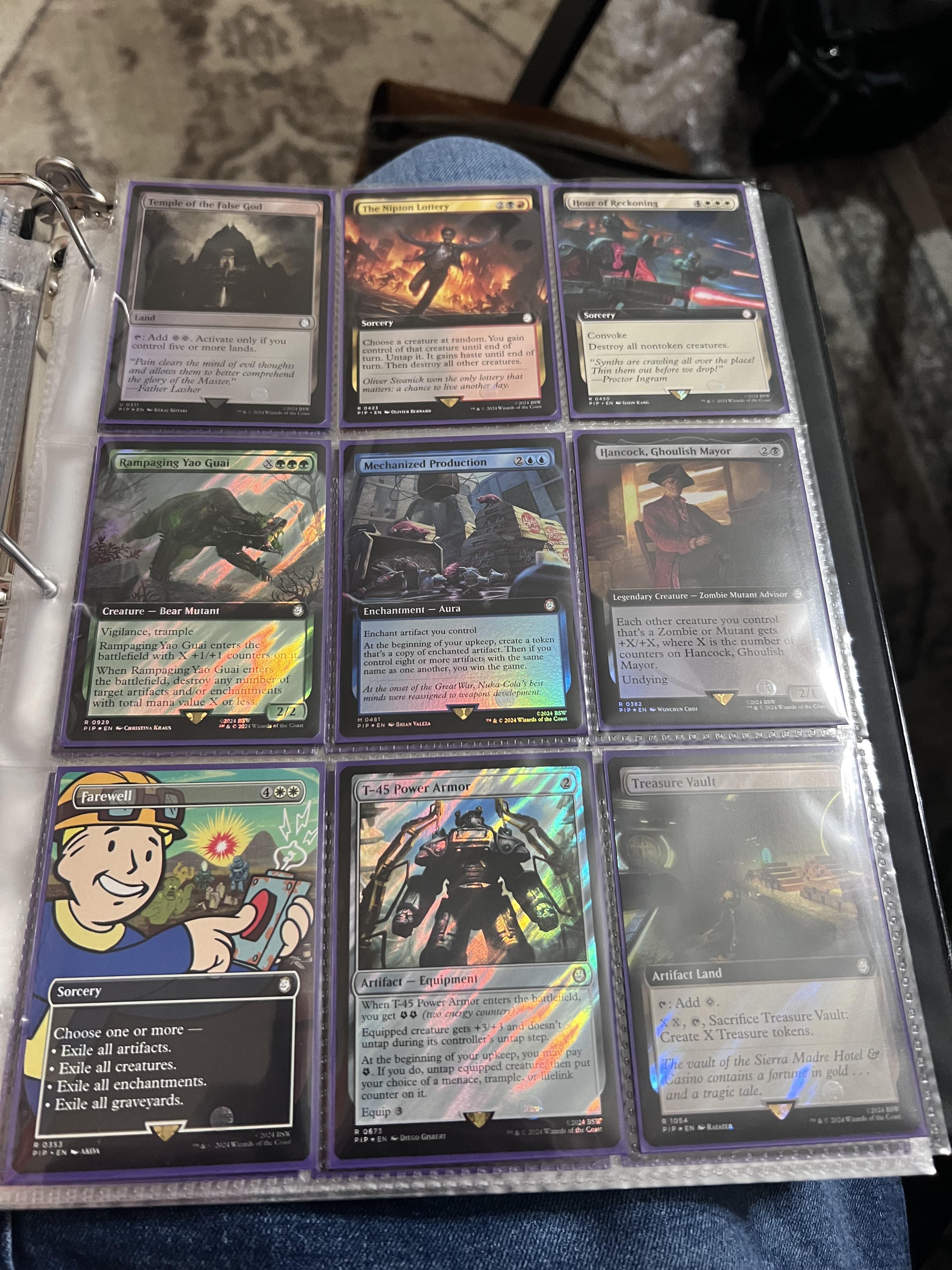 These MTG Fallout cards are cool but way overpriced. : r/Fallout
