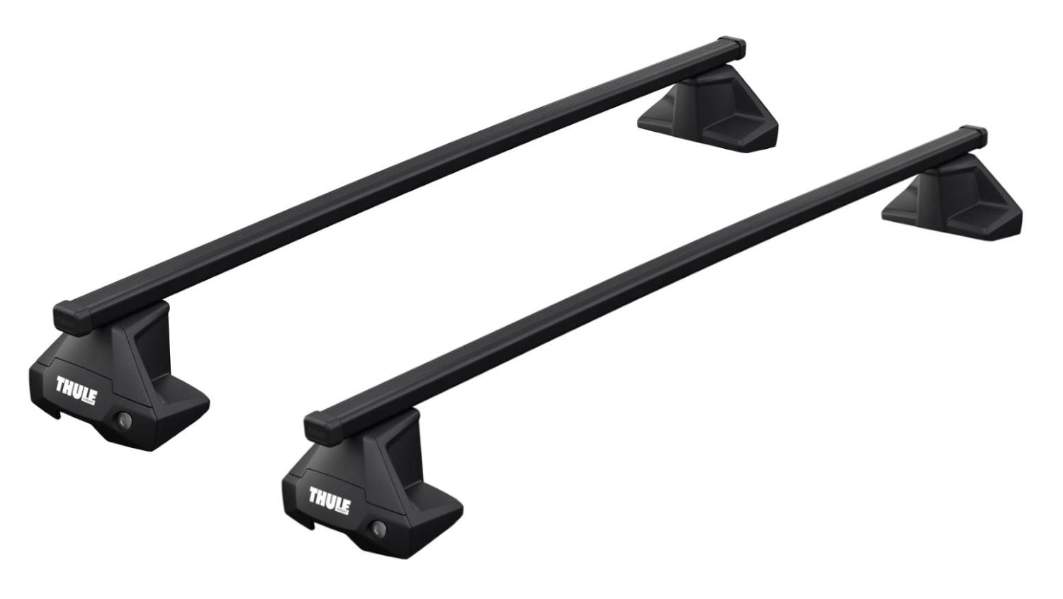 Thule EVO Clamp SquareBar roof bar system for the RENAULT Rafale 5-dr SUV, 2024 on