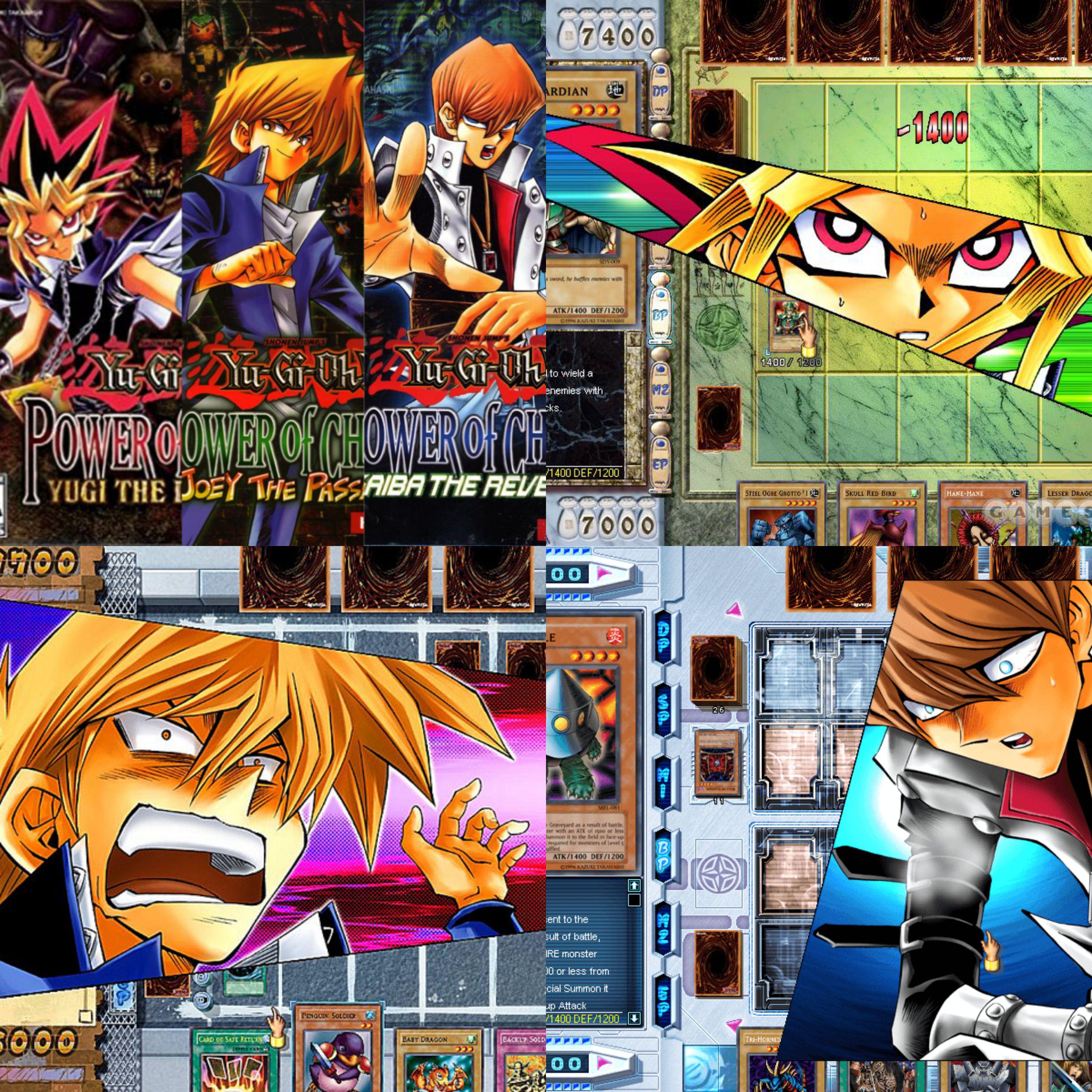 Yu-Gi-Oh Power Of Chaos will always be one of the best YGO games from the aesthetic, the top notch voice acting, the little manga like panels that appear. I'd do anything for