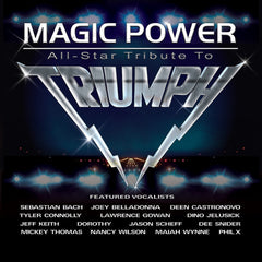 Triumph Magic Power: All Star Tribute To Triumph (Indie Exclusive) (Blue/White Splatter Vinyl) (2LP)