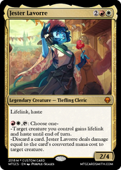 ššš ā I made some Magic cards for the Mighty Nein! It