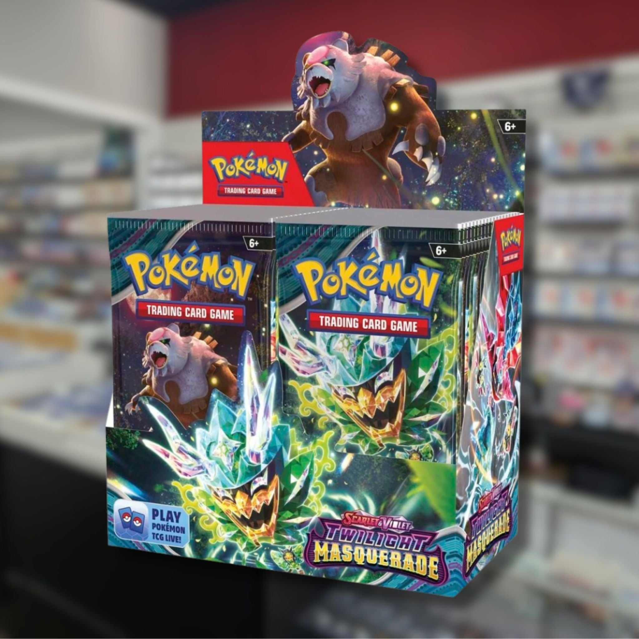Pokemon Twilight Masquerade Booster Box