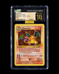 1999 Pokémon 1st Edition Base Set Charizard Holo