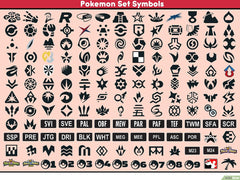 Pokémon Set Symbols in the TCG: Complete Visual Guide