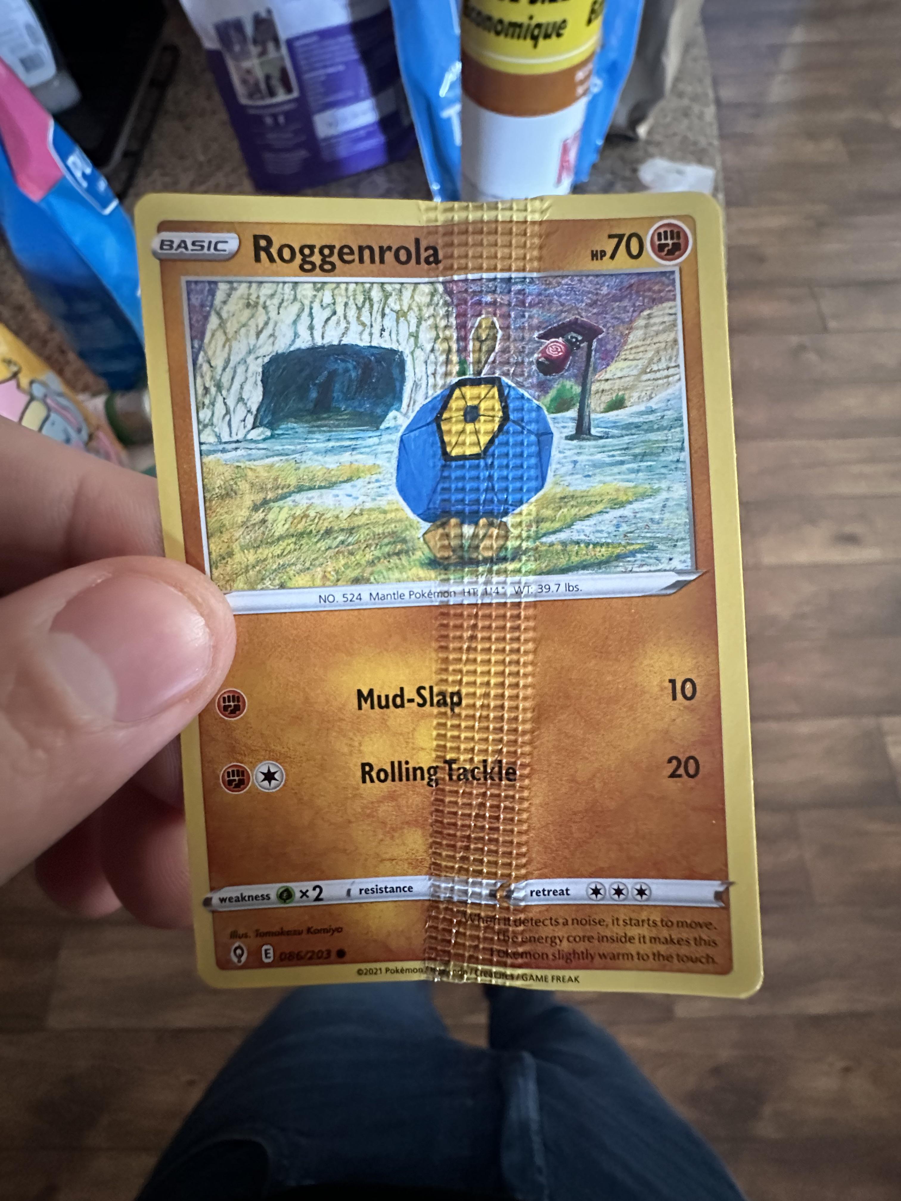 Vertical crimp, worth anything? : r/PokemonMisprints