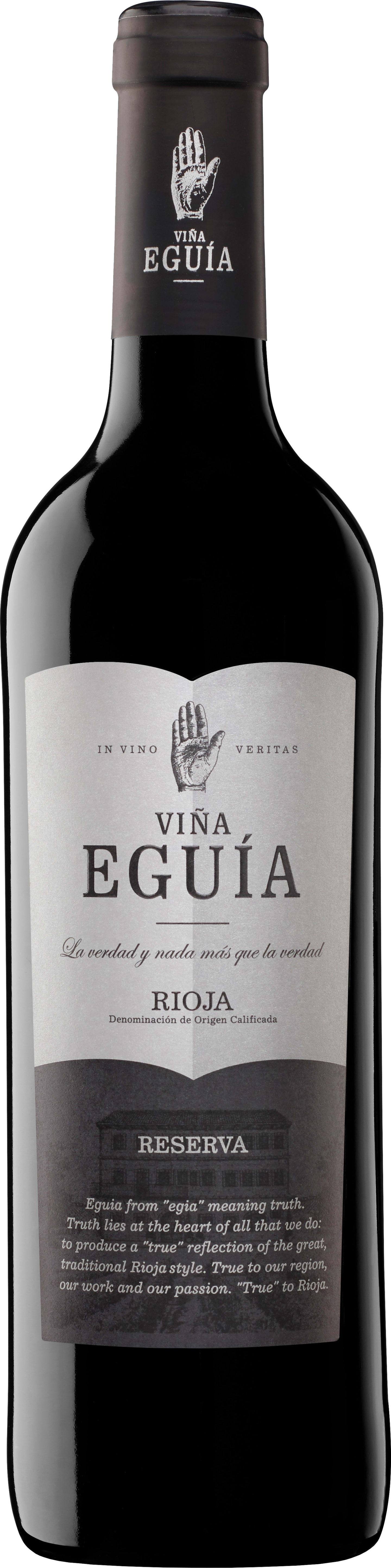 Vina Eguia Rioja Reserva 2014