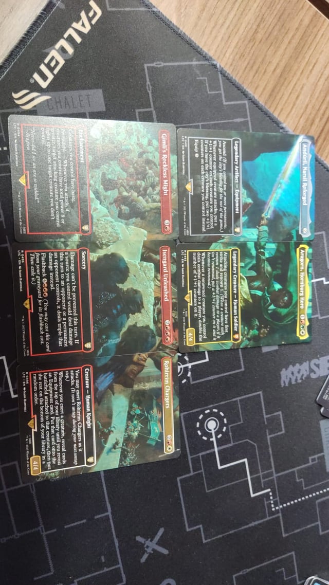What is happening with the LOTR Scene Box cards, why they are so dark? I called many stores and they all say this is a thing right now. : r/magicTCG