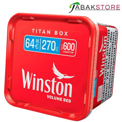Winston Red Cigarettes Review
