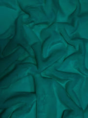 Teal Half Shag Faux Fur Fabric (Beaver) Knit Backing / Sold by The Yard (Second Quality Goods)