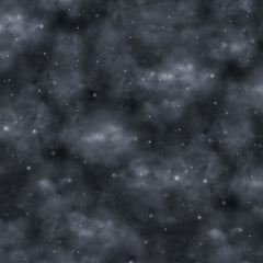 Unicorn magic Digital stars Black 0,5m