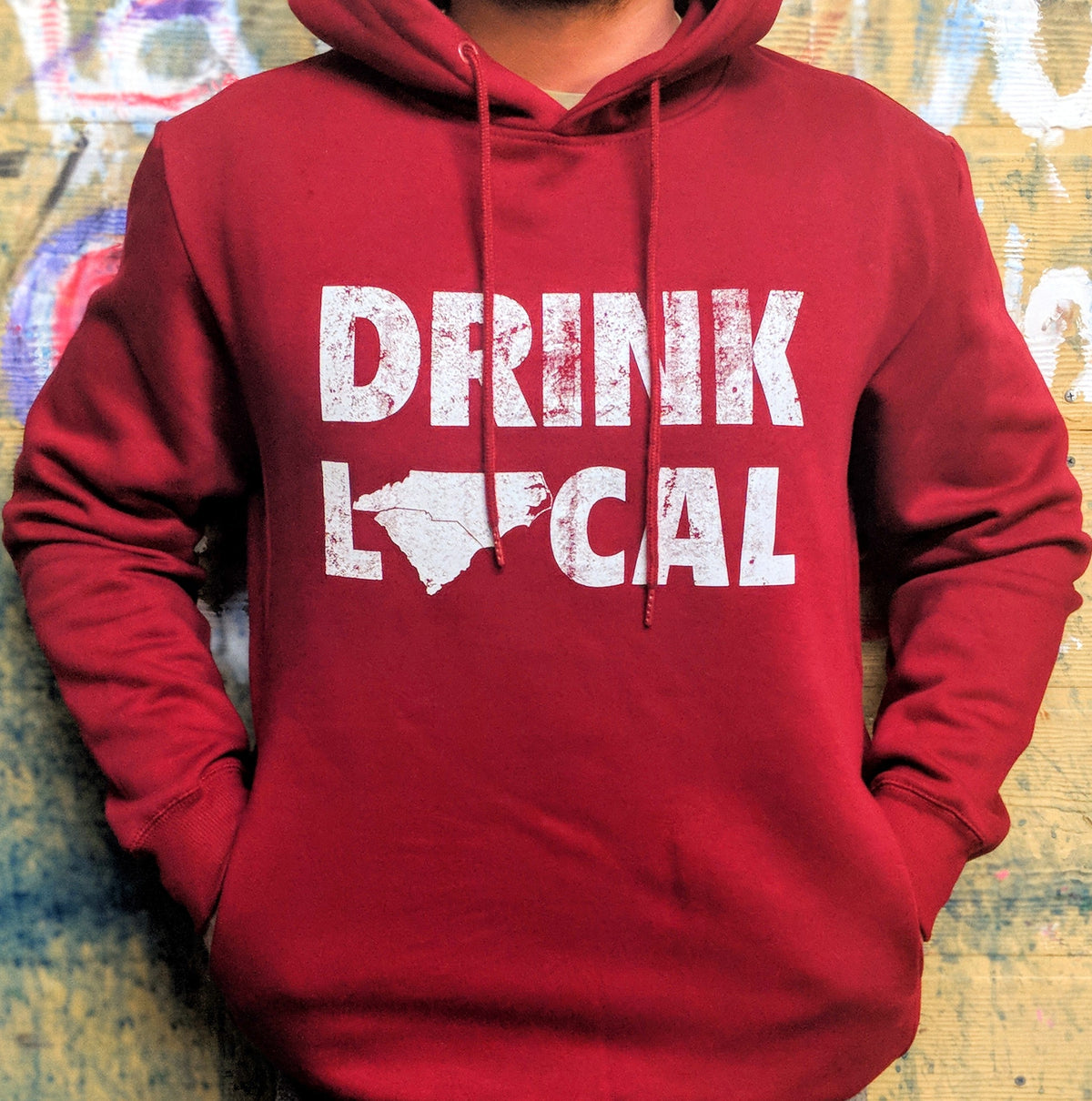 Drink Local Hoodie