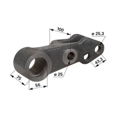 Hubarm links passend zu Steyr 8065-8075, 955-970, M967-975