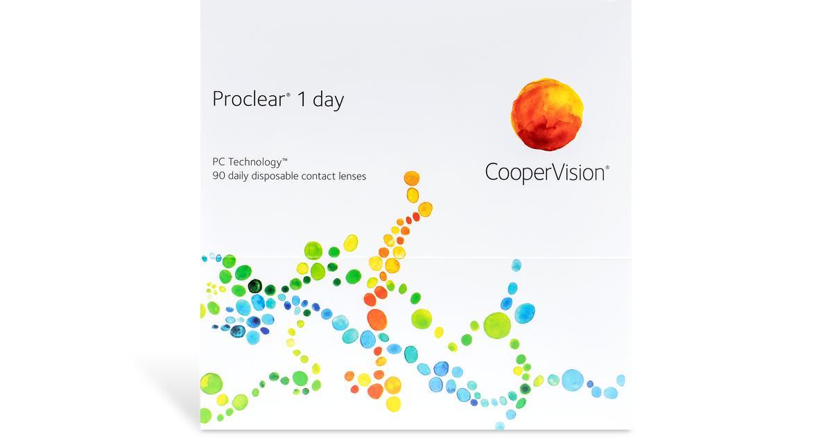 Proclear 1 Day (90 pk)