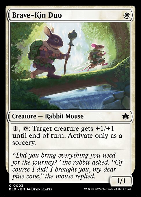 Bloomburrow: Full Card Gallery