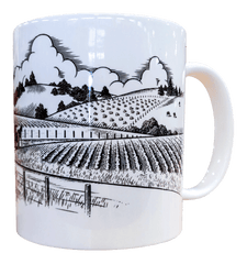 Amish Landscape Mug