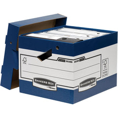 Bankers Box - Archive box, size 33.3 x 29.2 x 40.4 cm, blue
