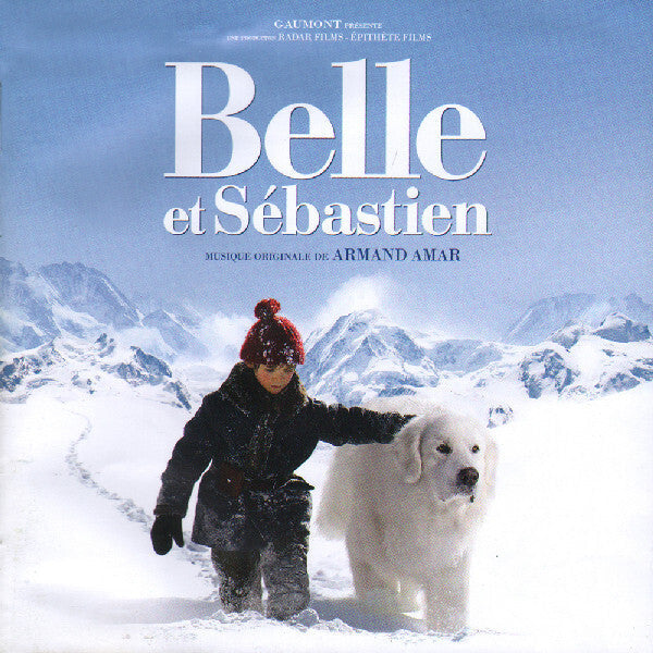 Armand Amar - Belle et Sebastien - Armand Amar - CD
