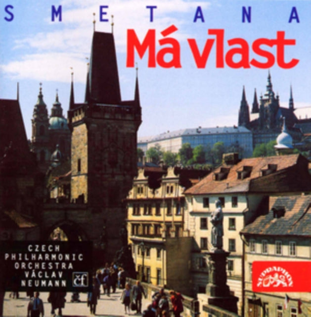 Vaclav Neumann - Cpo - Smetana /B - Ma Vlast (My Country) (CD)