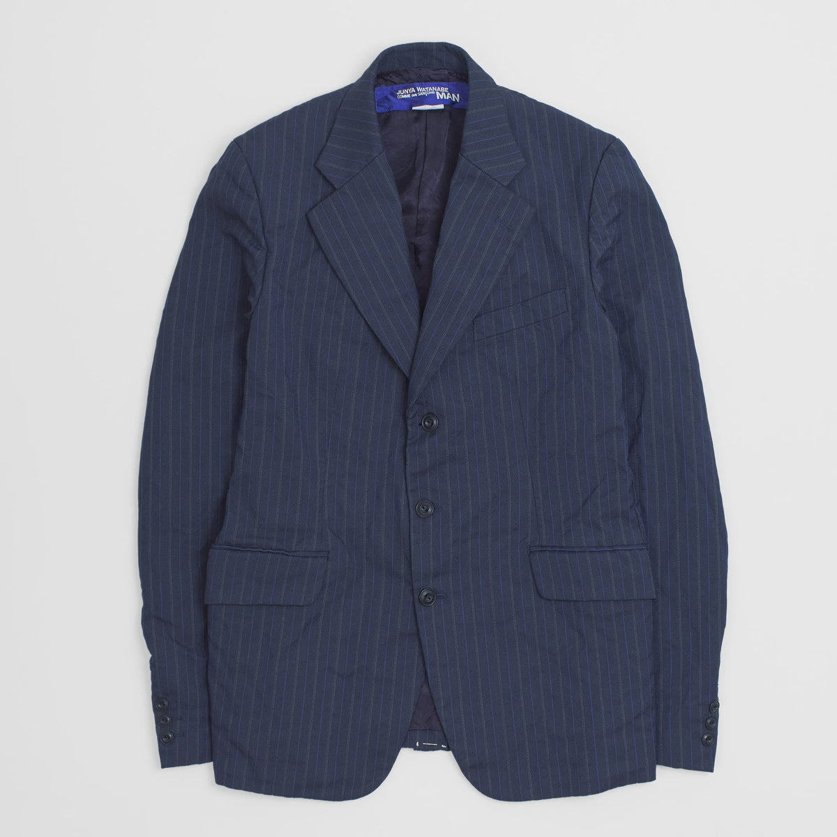 Junya Watanabe Man Classic Pinstripes Blazer