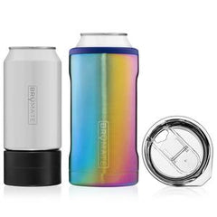 Brumate Hopsulator Trio- Rainbow Titanium