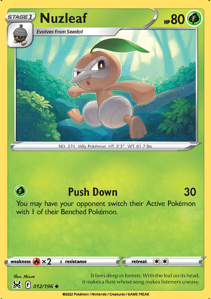 Lost Origin Visual Set List — JustInBasil's Pokémon TCG Resources