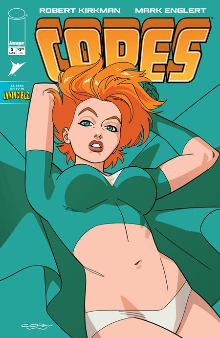 INVINCIBLE UNIVERSE CAPES #5 1:10 CORY WALKER VARIANT 2026 IMAGE COMICS