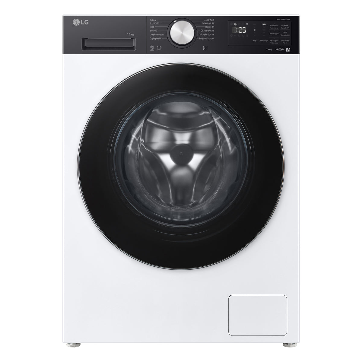 F4NX5009TKC Lavatrice smart 9kg | Serie X5 Classe A-40% | 1400 giri, Wi-Fi