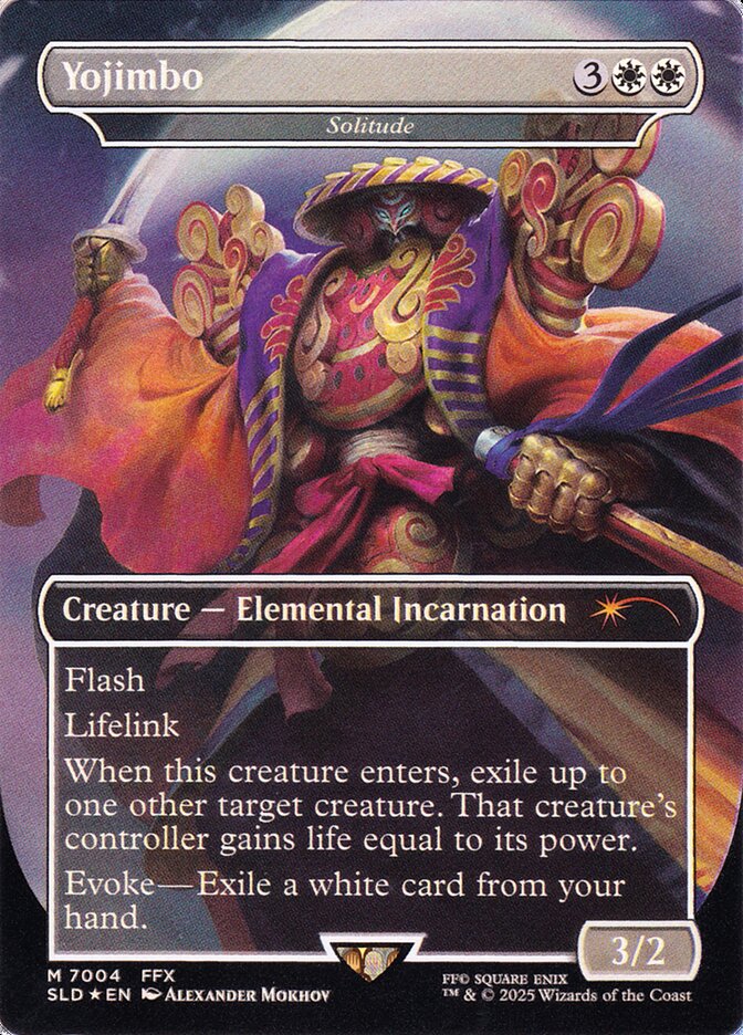 Solitude · Secret Lair Drop (SLD) #7004 · Scryfall Magic: The Gathering  Search