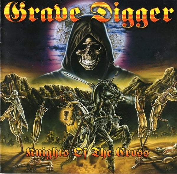 |  Vinyl LP | Grave Digger - Knights of the Cross (2 LPs) | Records on Vinyl