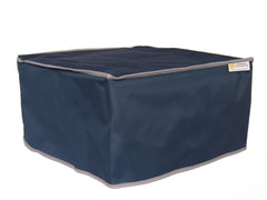 The Perfect Dust Cover, Navy Blue Nylon Cover Compatible with Shengwin 17.7 Laminating Machine, Anti Static, Double Stitched and Waterproof Dust Cover Dimensions 24.1''W x 10.7''D x 9.1''H by Perfect Dust Cover LLC