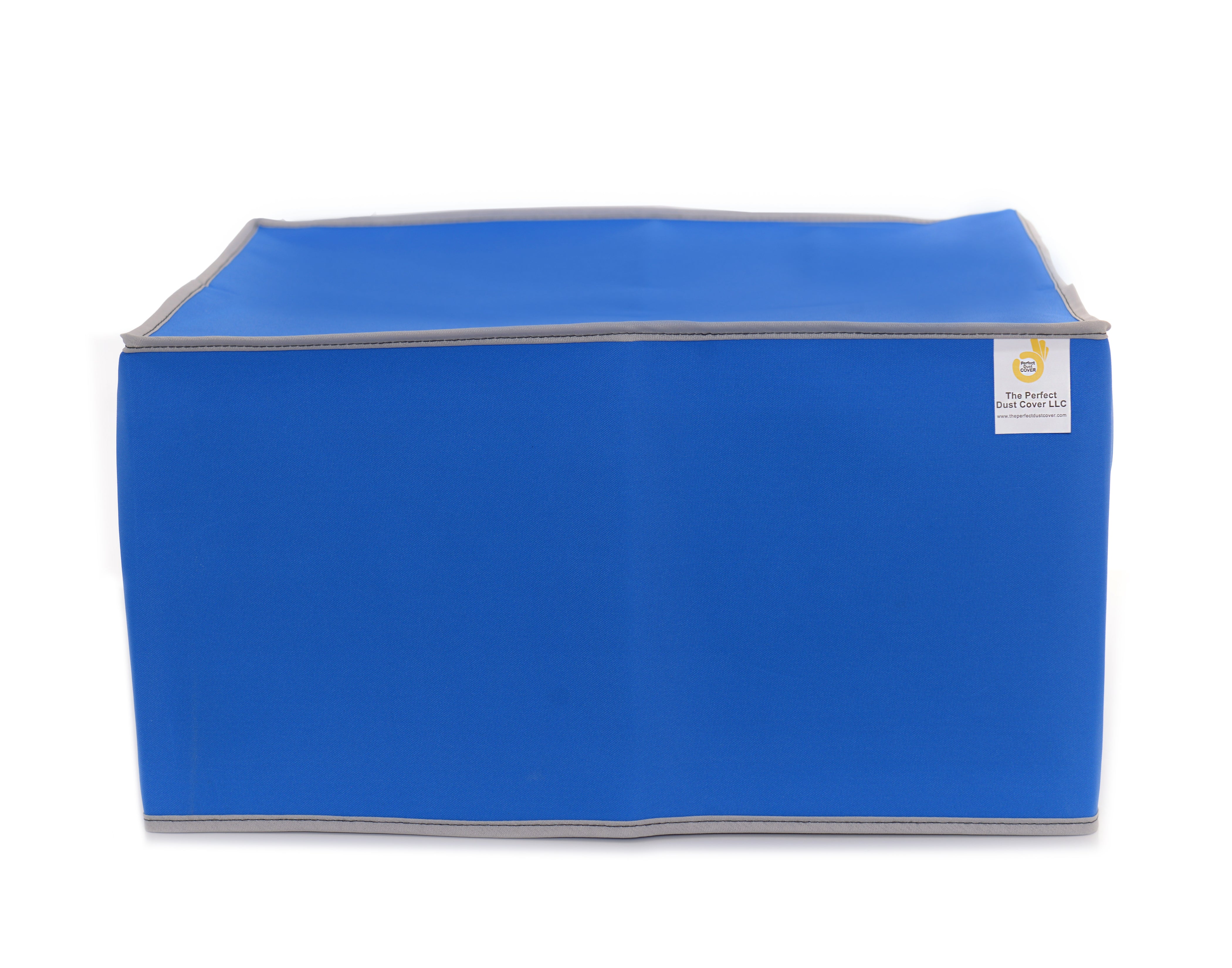 Perfect Dust Cover, Royal Blue Nylon Dust Cover Compatible with OMTech K40+ 45W Desktop CO2 Laser Engraver, Anti Static, Double Stitched and Waterproof Cutter Machine Cover WITH OPENING IN THE BACK FOR THE EXHAUST PIPE by Perfect Dust Cover LLC
