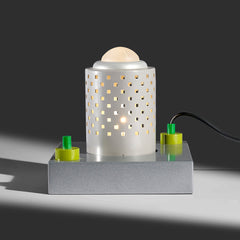 Matteo Thun & Roberto Lera 'Dieci Spargi' Table Lamp for Bieffeplast, Italy 1985