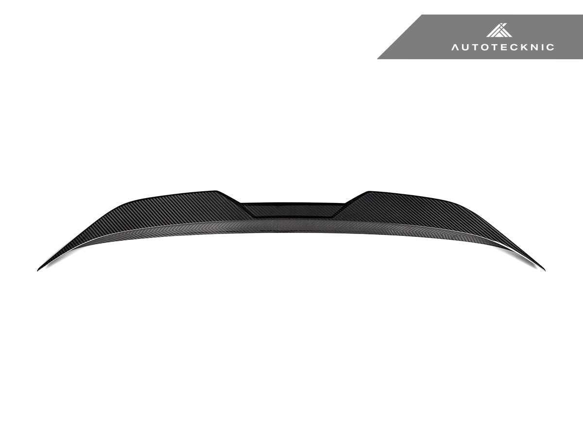 AutoTecknic Dry Carbon Performance Trunk Spoiler - BMW G87 M2