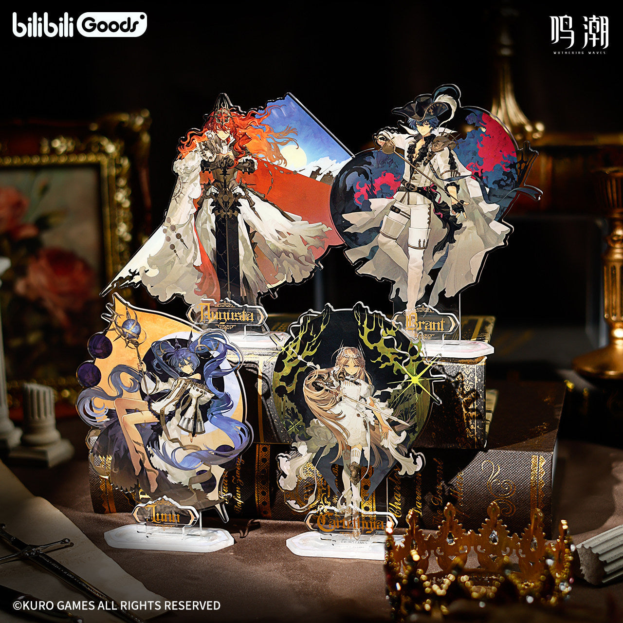 [Pre-order] Wuthering Waves - Diadem's Downfall Series Acrylic Stand bilibiliGoods