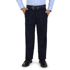 Pantalón Medio Resorte Yale Boys  Con Pinzas 0460
