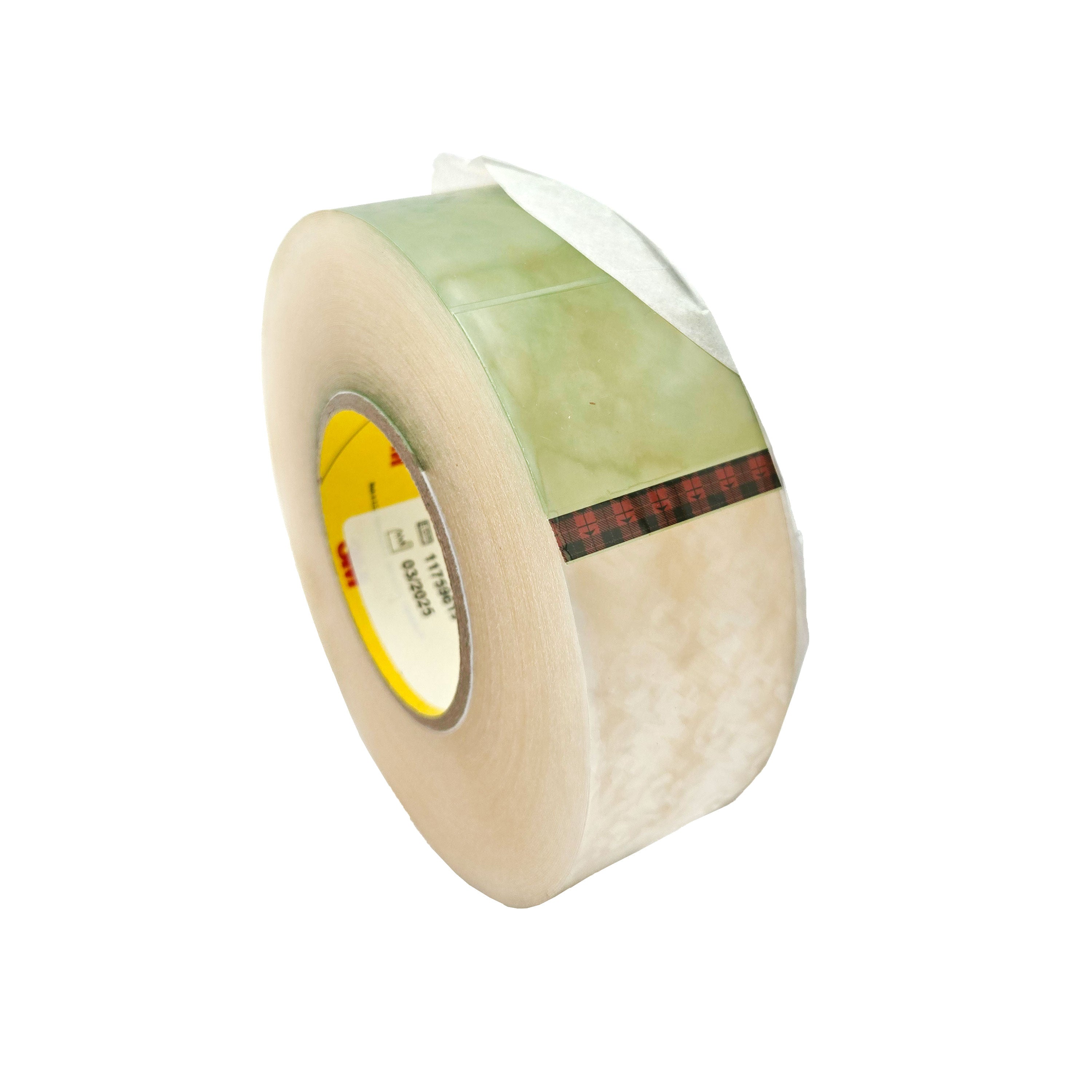 3M 8671 HS Transparent Polyurethane Tape – Angled Standing View of Roll