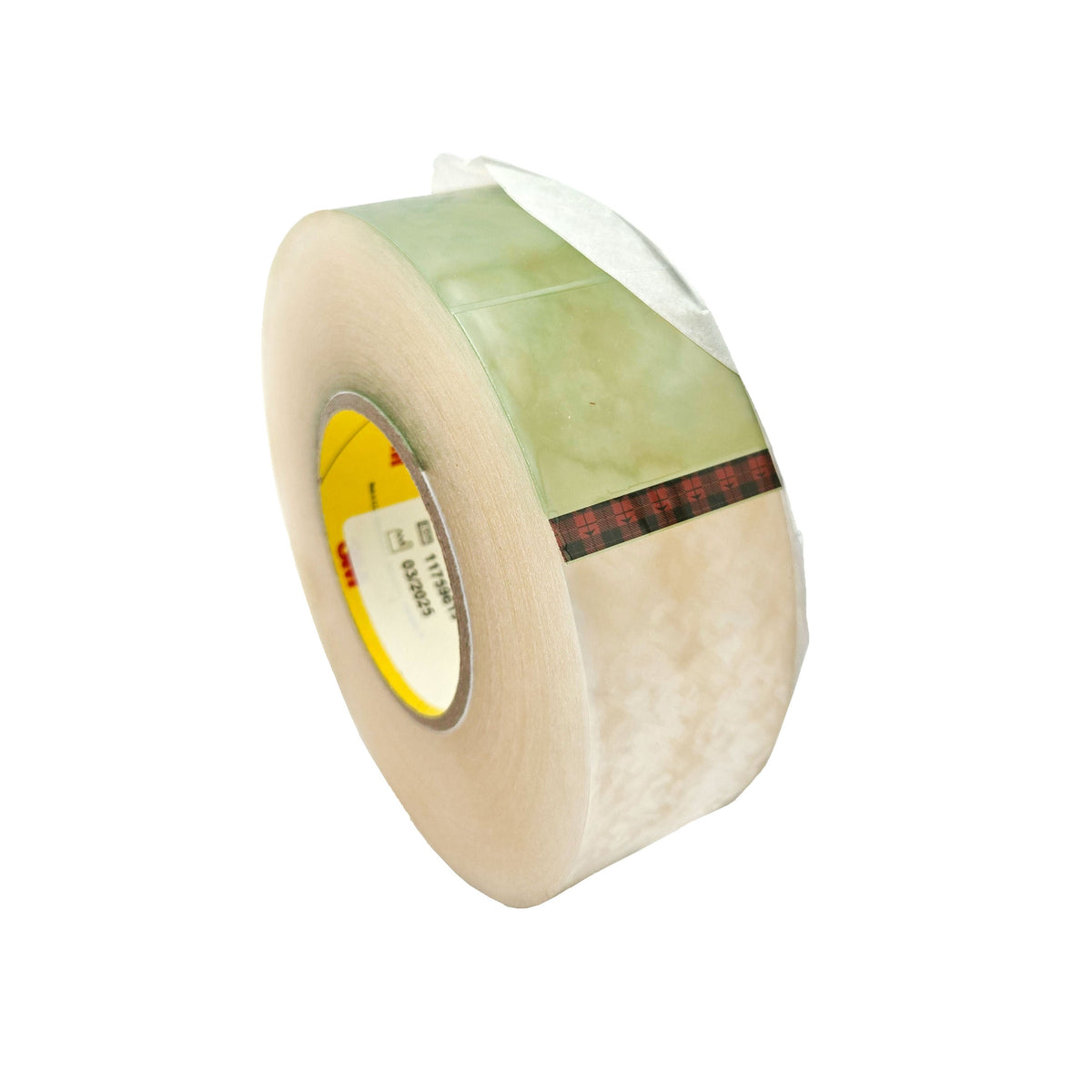3M 8671 HS Transparent Polyurethane Tape – Angled Standing View of Roll