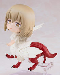 Delicious in Dungeon Nendoroid Falin Chimera Figure with blonde hair, white wings, red dragon body, claws, and tail