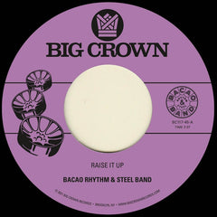 Bacao Rhythm & Steel Band - Raise It Up B/W Space |  7" Single | Bacao Rhythm & Steel Band - Raise It Up (Single) | Records on Vinyl